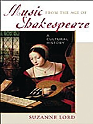 cover image of Music from the Age of Shakespeare